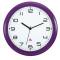Orologio da parete Hornew - Ø 30 cm - viola - Alba - HORNEW-P - 3129710013951 - DMwebShop
