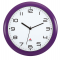 Orologio da parete Hornew - Ø 30 cm - viola - Alba - HORNEW-P - 3129710013951 - DMwebShop