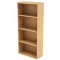 Mobile Easy - alto a giorno - 80 x 35 x 180 cm - faggio - Artexport - 038+039 6-FAGGIO - DMwebShop