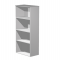 Mobile Easy - alto a giorno - 80 x 35 x 180 cm - grigio - Artexport - 038+039 9-GRIGIO - DMwebShop