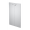 Coppia ante Easy - in melaminico - per mobile medio - 80 x 115 cm - spessore 18 mm - grigio - Artexport - 60069M 9-GRIGIO - DMwebShop