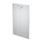Coppia ante Easy - in melaminico - per mobile medio - 80 x 115 cm - spessore 18 mm - grigio - Artexport - 60069M 9-GRIGIO - DMwebShop