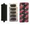 Tampone inchiostrato roll per prezzatrici Smart e Z - nero - conf. 5 pezzi - Printex - TAMP/SM07 - 8034049916567 - DMwebShop
