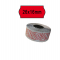 Rotolo da 1000 etichette a onda per Smart 16/2616 e Z Maxi 6/2616 - 26 x 16 mm - adesivo permanente - rosso - pack 10 rotoli - Printex - 2616sfp7rs - 8034049917458 - DMwebShop