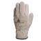 Guanti da lavoro FCN29 - palmo in pelle fiore di bovino - dorso in crosta di bovino - taglia 10 - bianco - Deltaplus - FCN2910 - 3295249028886 - DMwebShop