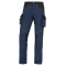 Pantalone da lavoro Mach 2 Corporate - twill-poliestere-cotone - taglia L - blu-nero - Deltaplus - MCPA2MNGT - 3295249230807 - DMwebShop