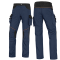 Pantalone da lavoro Mach 2 Corporate - twill-poliestere-cotone - taglia XL - blu-nero - Deltaplus - MCPA2MNXG - 3295249230814 - DMwebShop
