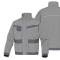 Giacca da lavoro Mach 2 Corporate - tela-poliestere-cotone - taglia XL - grigio chiaro-grigio scuro - Deltaplus - MCVE2GRXG - 3295249231057 - DMwebShop