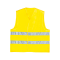 Gilet alta visibilita' GILP2 - poliestere - taglia L - giallo fluo - Deltaplus - GILP2JAGT - 3295249170530 - DMwebShop