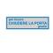 Targhetta adesiva - CHIUDERE LA PORTA - 16,5 x 5 cm - conf. 10 pezzi - Cartelli Segnalatori - 96693 - 9669300010 - DMwebShop
