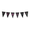 Festone lavagna - lunghezza 4 mt - nero - Securit - FB-FLAG - 8719075283691 - DMwebShop