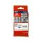Nastro con adesivo resistente - nero-bianco - 6 mm x 8 mt - Brother - TZeS211 - 4977766693028 - DMwebShop