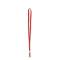Cordoncino per portabadge 49 x 1 cm rosso - 9564