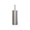 Portascopino WC Basic da terra acciaio inox diametro 9,8 cm altezza 38 cm silver Medial 101800 - 9244