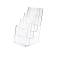 Portadepliant - plastica trasparente - 11 x 25 x 14 cm - Lebez - 5022 - 4891201000694 - DMwebShop