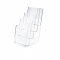 Portadepliant - plastica trasparente - 11 x 25 x 14 cm - Lebez - 5022 - 4891201000694 - DMwebShop