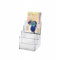 Portadepliant - plastica trasparente - 16,5 x 24 x 14 cm - Lebez - 5023 - 4891201000700 - DMwebShop