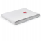 Carta Kraft - da pacchi - 70 gr - foglio 100 x 140 cm - ultra bianco - conf. 50 fogli - Rex Sadoch - CK 50W - 8006715221077 - DMwebShop