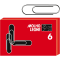 Fermagli zincati - n. 6 - lunghezza 5,7 cm - conf. 100 pezzi - Molho Leone - 21106 - 8002057211066 - DMwebShop