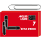Fermagli zincati N.7 - lunghezza 75 mm - conf. 25 pezzi - Molho Leone - 21107 - 47865A - DMwebShop