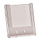 Portadepliant da parete - tasca A5 - trasparente - Studio T - 1002050 - DMwebShop