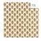 Rotolo Cartarivesto Rex 58 - 50 x 500 cm - lavabile - giglio marrone - Rex Sadoch - X33X5-770 - 8006715066463 - DMwebShop