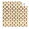 Rotolo Cartarivesto Rex 58 - 50 x 500 cm - lavabile - giglio marrone - Rex Sadoch - X33X5-770 - 8006715066463 - DMwebShop