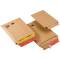Busta a sacco CP 010 in cartone - adesivo permanente - formato B5 (185 x 270 mm) - altezza massima 50 mm - avana - Colompac - CP010.02 - 4033657100201 - DMwebShop