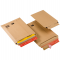 Busta a sacco CP 010 in cartone - adesivo permanente - formato A3 (340 x 500 mm) - altezza massima 50 mm - avana - Colompac - CP010.08 - 4033657100805 - DMwebShop