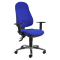 Seduta operativa Ariel AISYC - con braccioli regolabili - blu - Unisit - AISYC/BRF/EB - 8050043741745 - DMwebShop