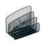 Sparticarte Mesh - rete metallica - 14,5 x 18 x 9 cm - nero - Alba - MESHLETTER/N - 3129710008940 - DMwebShop