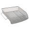 Vaschetta portacorrispondenza Mesh - rete metallica - 27 x 6,5 x 34 cm - argento - Alba - MESHFRA/M - 3129710008957 - DMwebShop