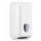 Dispenser di carta igienica in fogli - 15,8 x 13 x 30,7 cm - bianco - Mar Plast - A62011 - 8020090005121 - DMwebShop