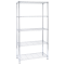 Libreria Archimede Light - 5 ripiani - acciaio cromato - 36 x 90 x 177 cm - Serena Group - ARCHIAC-1436-5 - 8032937534077 - DMwebShop