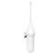 Portascopino per bagno - da parete - ABS - 7,2 x 15 x 48 cm - bianco - Mar Plast - A65801 - 8020090007743 - DMwebShop