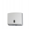 Distributore asciugamani piegati Basica - 25 x 9,2 x 22 cm - bianco-grigio - Medial International - 104022 - 8033433770655 - DMwebShop
