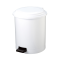Pattumiera a pedale Ruf - Ø 36 cm - altezza 42 cm - 20 lt - bianco - Medial International - 906120 - 8033433773038 - DMwebShop