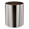 Cestino gettacarte Getsi - Ø 23 cm - altezza 28 cm - 12,5 lt - inox brillante - Medial International - 103035 - 8033433772604 - DMwebShop