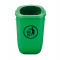 Gettacarte Classic - da esterni - 40 x 34,8 x 74,5 cm - 50 lt - verde - Medial International - 102050 - 8033433774363 - DMwebShop