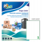 Etichetta in poliestere LP4P - laser - permanente - 210 x 297 mm - 1 etichetta per foglio - bianco - conf. 70 fogli A4 - Tico - LP4P-210297 - 8007827192217 - DMwebShop