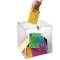 Teca con serratura Mr Acrylic - 25 x 25 x 25 cm - trasparente - Tecnostyl - ACR603 - 8010026009859 - DMwebShop