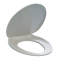 Sedile per WC - universale - PPL - distanza fori da 8,5 a 17,5 cm - bianco - Durable - 1809654011 - 7318089654018 - DMwebShop