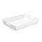 Vassoio multiuso Living Box - 37,5 x 26,6 cm - altezza 6 cm - bianco - Rotho - F711240 - 7610859125910 - DMwebShop