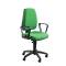 Sedia operativa Jupiter - con ruote e braccioli - verde - Unisit - JUBR/EV - 8050043741615 - DMwebShop