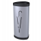 Portaombrelli - metallo - silver - Ø 26 cm - altezza 60 cm - Alba - PMTRIA2-M - 3129710012329 - DMwebShop