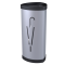 Portaombrelli - metallo - silver - Ø 26 cm - altezza 60 cm - Alba - PMTRIA2-M - 3129710012329 - DMwebShop