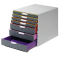 Cassettiera Varicolor - 28 x 35,6 x 29,2 cm - 7 cassetti - Durable - 7607-27 - 4005546701943 - DMwebShop