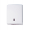 Distributore asciugamani piegati Basica - 27,8 x 12,8 x 38 cm - bianco-grigio - Medial International - 104026 - 8033433773663 - DMwebShop
