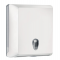 Dispenser asciugamani piegati Soft Touch - 29 x 10,5 x 30,5 cm - bianco - Mar Plast - A70610EBI - 8020090042102 - DMwebShop