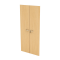 Coppia ante Easy - in melaminico - per mobile alto - 80 x 175 cm - spessore 18 mm - faggio - Artexport - 60075M 6-FAGGIO - DMwebShop